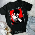 Dabi Unisex T-Shirt My Hero Academia Anime Tee Boku No Hero Academia Shirt Anime Hoodie, Sweatshirt | RetroVerseTees.com