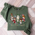 Dachshund Christmas Sweatshirt, Christmas Dog Tshirt, Xmas Dachshund Sweater, Christmas Gift For Dachshund Mom, Dog Lover...
