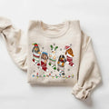 Dachshund Christmas Sweatshirt, Dachshund Xmas Shirt, Dog Lover Gift, Dachshund New Year Shirt Classic Collar Cotton...