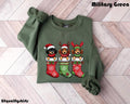 Dachshund Christmas Sweatshirt, Dog Christmas Sweatshirt, Dachshund Lover Sweatshirt, Dachshund Sweatshirt, Dachshund...