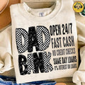 Dad Bank Shirt, Bank of Dad Shirt, Father's Day Shirt, Funny Dad Shirt, Fatherhood Shirt, Dad Life Shirt, Dad Shirt ,...