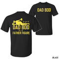 Dad Bod T-Shirt - Funny 'It's Not A Dad Bod, It's A Father Figure' Graphic Tee - Unisex Relaxed Fit - Ideal Father's Day Gift