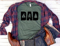 Dad Camping Shirt, Camping Design, Gift for Dad, Father's Day Gift Hoodie, Sweatshirt | RetroVerseTees.com