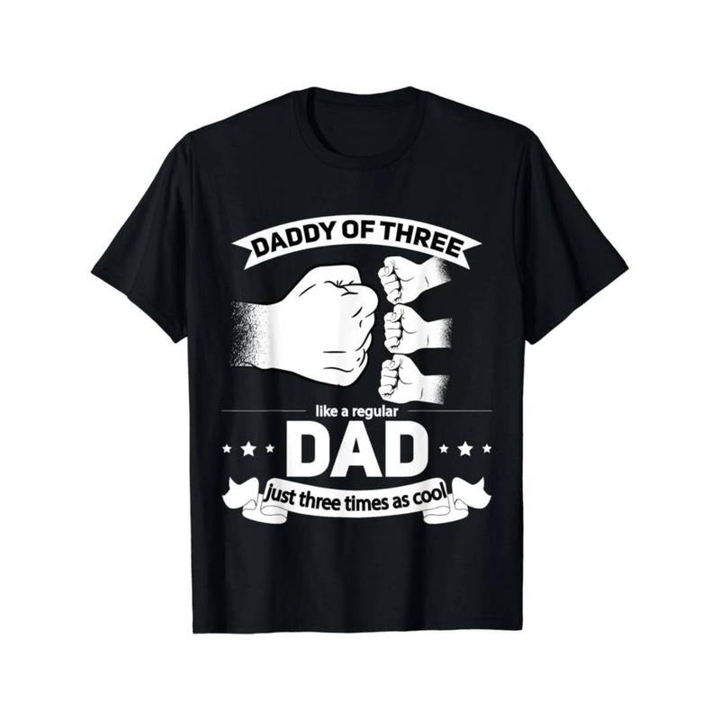 Dad FOG 3- Cool Daddy FOG three TNF Day Dad FOG Three T-Shirt Comfy Menswear Casual Stylish Hoodie, Sweatshirt