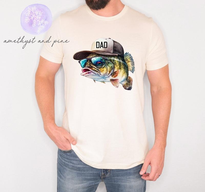 Dad Fish T Shirt Hoodie Sweater O-fish-ally Fishing Birthday Shirt Matching Family Shirts Gone Fishing Party Theme...