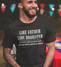 Dad Gift from Daughter, Fathers Day Gift From Daughter Birthday, Dad T-sh*t, Dad Tee, Funny Gift for Dad from Daughter...