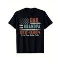 Dad Grandpa Great Grandpa Swoosh Just Keep Getting Better T-Shirt, American Local Heat Transfer Hoodie, Sweatshirt