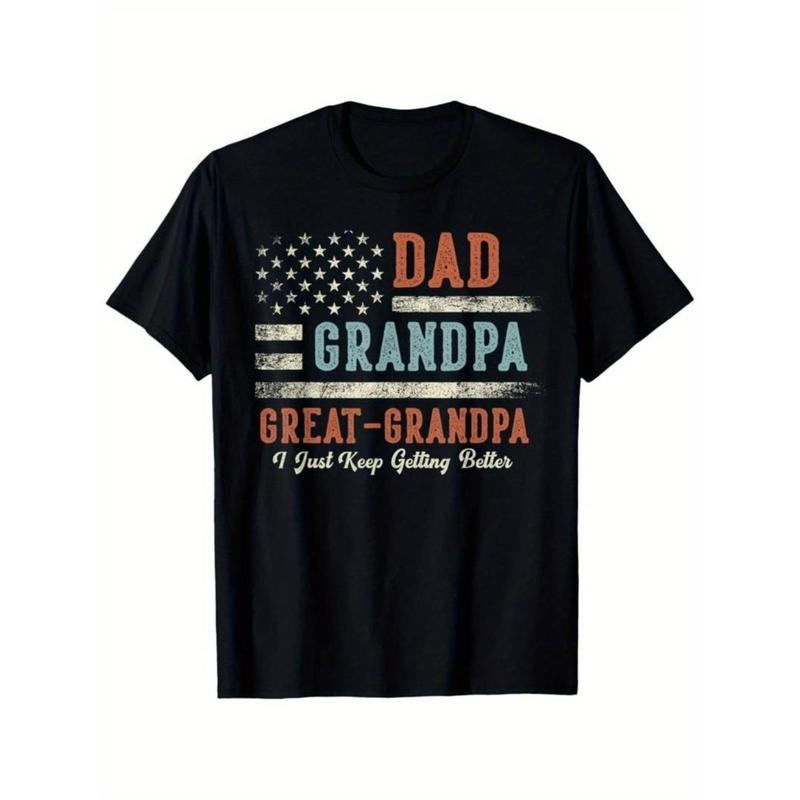 Dad Grandpa Great Grandpa Swoosh Just Keep Getting Better T-Shirt, American Local Heat Transfer Hoodie, Sweatshirt