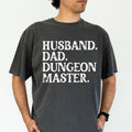 Dad Husband Dungeon Master Shirt, Dnd Dad Gift, Funny Gamer Dad Tee, Dungeon Master Shirt, Gift For Father, Fathers Day...