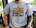 Dad Joke Loading Please Wait Funny Dad Shirt Hoodie Sweater Funny Father's Day Shirt Gift Sarcastic Dad Shirt Funny Men...