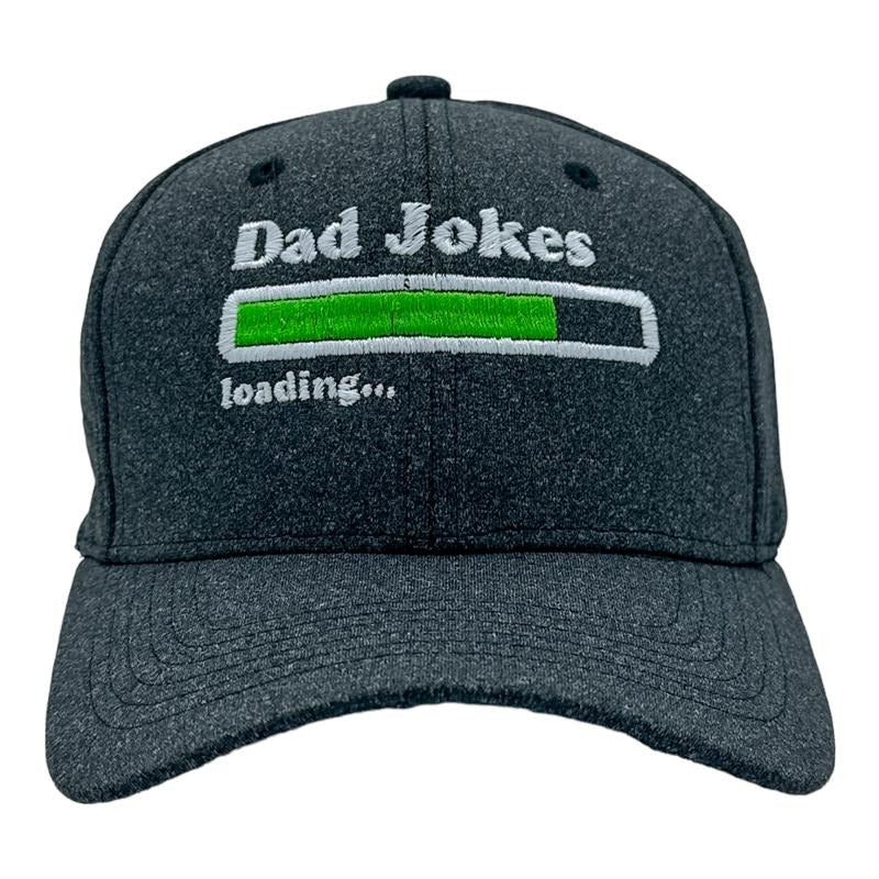 Dad Jokes Loading Hat Funny Sarcastic Computer Load Bar Novelty Cap Funny Hats Dad Joke  Funny Sarcastic  Novelty Caps...
