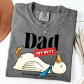 Dad Off Duty Shirt, Funny Goose Dad Shirt, what did your mom says Shirt, funny dad quote Shirt, father's day Shirt, dad...