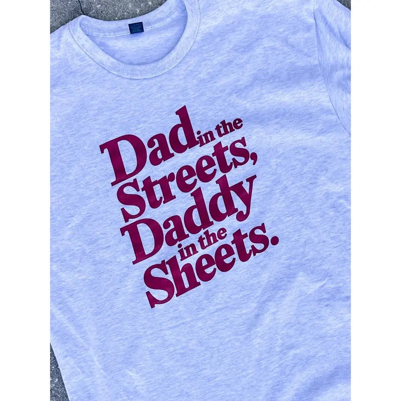 Dad Sheets Graphic Top T-Shirts, Hoodie, Sweatshirt | RetroVerseTees.com
