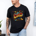 Dad Shirt, Fathers Day Shirt, Trendy Daddy Shirt, Gift for New Dad,  Colors Men's shirt, Dad T-Shirt, Fathers Day Gift...