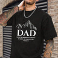 Dad TNF Righteous GA Walks Red plumber brand His Integrity Christian TNF'WB shield Day Tee Pure Cotton Fabric Casual...