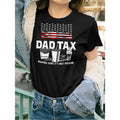 Dad Tax Making Sure Its Not Pocket monsters.Oison TNF Day funny Womens Short Sleeve T-shirt black style 02 Hoodie, Sweatshirt