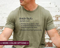 Dad Tax Shirt Hoodie SweaterHumor Quotes Shirt Funny Dad Shirt Cute Shirt For Dad Taxation Shirt Ensures Food Isnt...