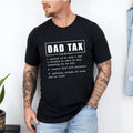 Dad Tax T-Shirt, Funny Dad Fathers Day Shirt, Dad Definition T-Shirt, Dad Tax Noun Shirt, Fathers Day Gift, Sarcastic Dad...