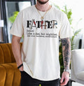 Dad Tee, Dad Tools Shirt, Father Like A Dad, But Mightier Shirt, Retro Dad, Dad Definition Shirt, Dad Life Shirt, Fathers...