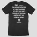 Dad The Anchor T-shirt Hoodie, Sweatshirt | RetroVerseTees.com