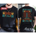 Dad Tour Shirt, Gift For Dad, Fatherhood Shirt, Father's Day Shirt, Gift For Father, Some Days I Rock It Shirt, Dad Gift,...