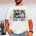 Dad Vibes Shirt, Fathers Day Gift, Funny Dad Gifts, New Dad, Cool Dad, Husband Gift, Retro Trendy Dad Shirt Hoodie,...