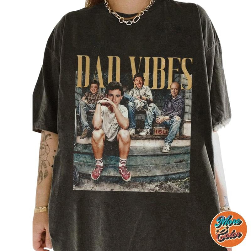 Dad Vibes Thug Life Shirts, Cotton Unisex T-shirt, Crew Neck, Size S- 3XL, Menswear Top, Womenswear Top Underwear...