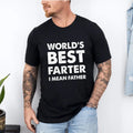 Dad World's Best Farter I Mean Father Shirt, Dad Shirt, Father's Day Shirt, Dad Gift Hoodie, Sweatshirt | RetroVerseTees.com