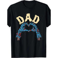Dad loves Halloween zombie T-shirts. Made in USA Hoodie, Sweatshirt | RetroVerseTees.com