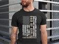 Dad of Girls #Outnumbered Tshirt, USA Flag Dad Of Girls Shirt, New Dad Shirt, Dad Shirt, Daddy Shirt, Father's Day Gift...