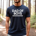 Dad of boys shirt, Outnumbered Dad of Boys Shirt, funny dad of boys shirts, Father's day gift, gift for dad of boys, Dad...