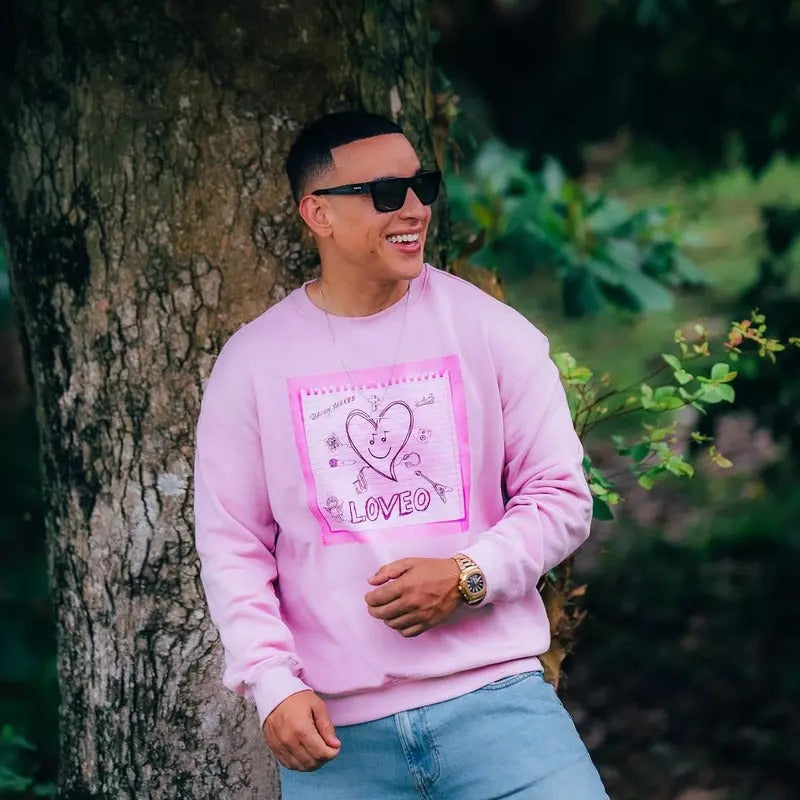 Daddy Yankee Shirt Loveo Sweatshirt Loveo Daddy Yankee Hoodie Gift For Fans | RetroVerseTees.com