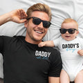 Daddy and Me Matching Shirts, Daddy's Boy Daddy Matching Set, First Fathers Day Gift for New Dad, Gift for Husband...