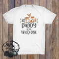 Daddy of the Wild One T Shirt Hoodie Sweater, Wild Ones Dad Shirt, Dad of the Birthday Boy Shirt, Matching Family Shirts,...