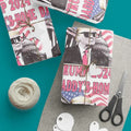 Daddy's Home Gift Wrap, Make Christmas Great Again Gift Wrap Trump Christmas Gift Wrapping Paper Christmas Gift Wrap Xmas...
