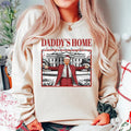 Daddy's Home Shirt, Trump 2024 T-Shirt, Republican Gift, Funny Trump Sweatshirt, White House Trump 2024 Shirt, Political...