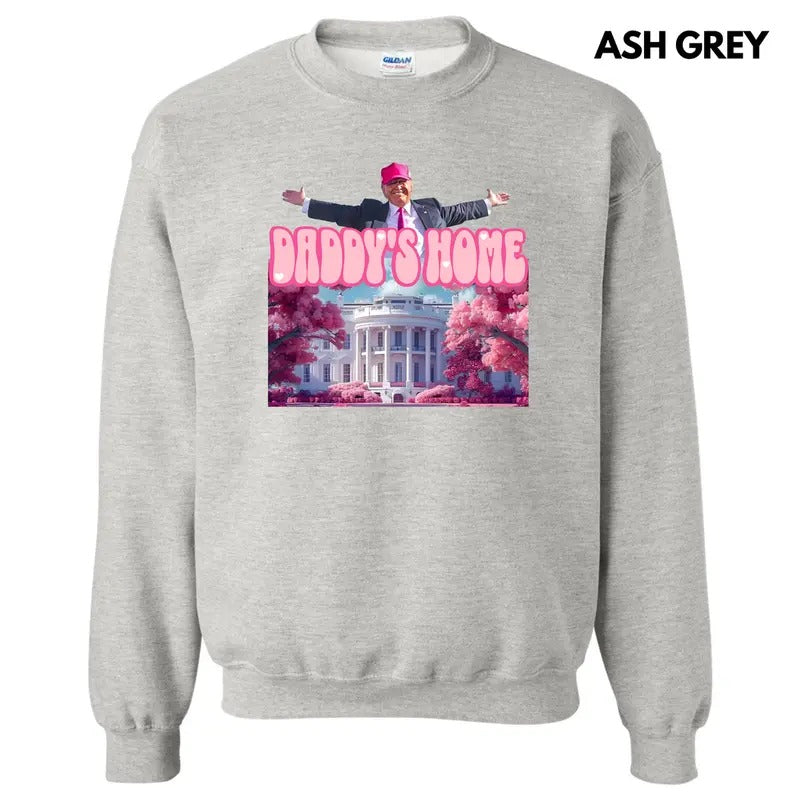 Daddy's Home Sweatshirt 'NLB' T-Shirts, Hoodie | RetroVerseTees.com