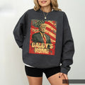 Daddy's Home Sweatshirt, White House Trummp 2024 Crewneck, Funny Trummp Women's Hoodie, Republican Gift, Election Shirt...