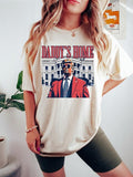 Daddys Home Shirt, White House Trump 2024 Shirt Get Losers, 4th of July Shirt, Trump Sweatshirt, Republican Sweatshirt,...