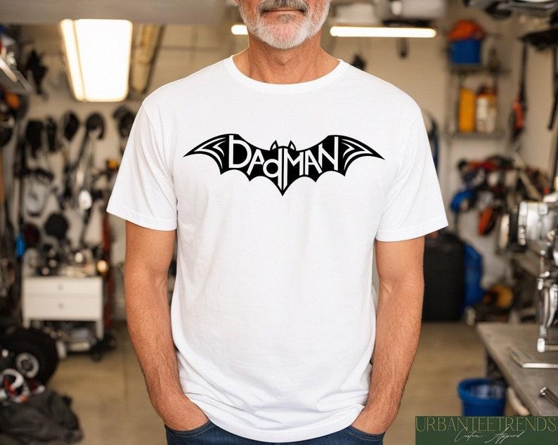 Dadman Shirt, Super Hero Dad Shirt, Super Dad T-Shirt, Father's Day Shirt, Dad Sweatshirt, Father's Day Gift, Happy...