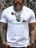Dads Against Weed Funny Unisex T-Shirt for Dad, Father's Day Gift, Gardening Shirt Fabric Menswear Hoodie, Sweatshirt