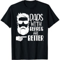 Dads with Beards are Better Funny Shirts for Dad TNF Papa T-Shirt Hoodie, Sweatshirt | RetroVerseTees.com