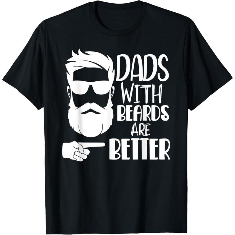 Dads with Beards are Better Funny Shirts for Dad TNF Papa T-Shirt Hoodie, Sweatshirt | RetroVerseTees.com
