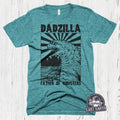 Dadzilla T-Shirt Father Day Gifts for Dad Funny Papa Tshirt Cool Daddy Dinosaur Tee Hoodie, Sweatshirt | RetroVerseTees.com