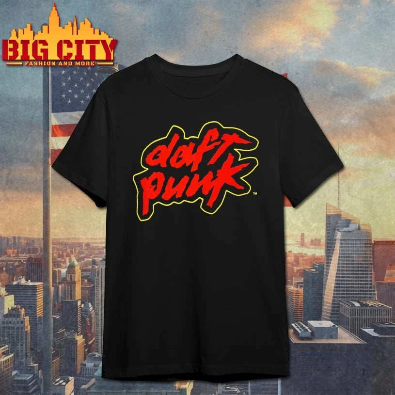 Daft Punk Classic Logo 2025 shirt