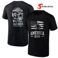 Dallas Cowboys 250 years of freedom mascot shirt