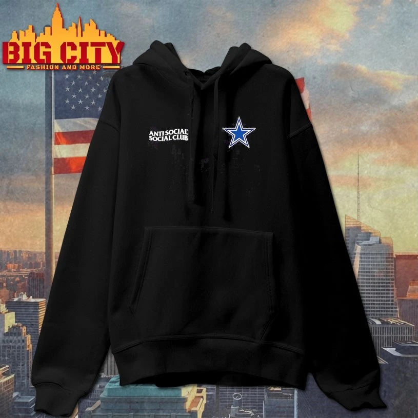 Dallas Cowboys Anti Social Social Club shirt