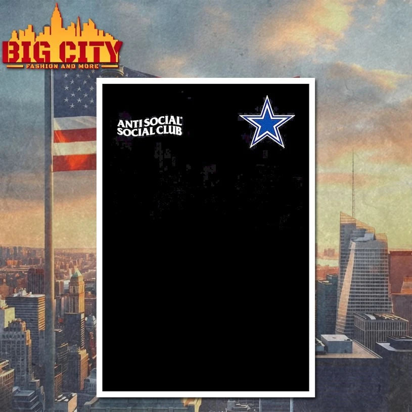 Dallas Cowboys Anti Social Social Club shirt