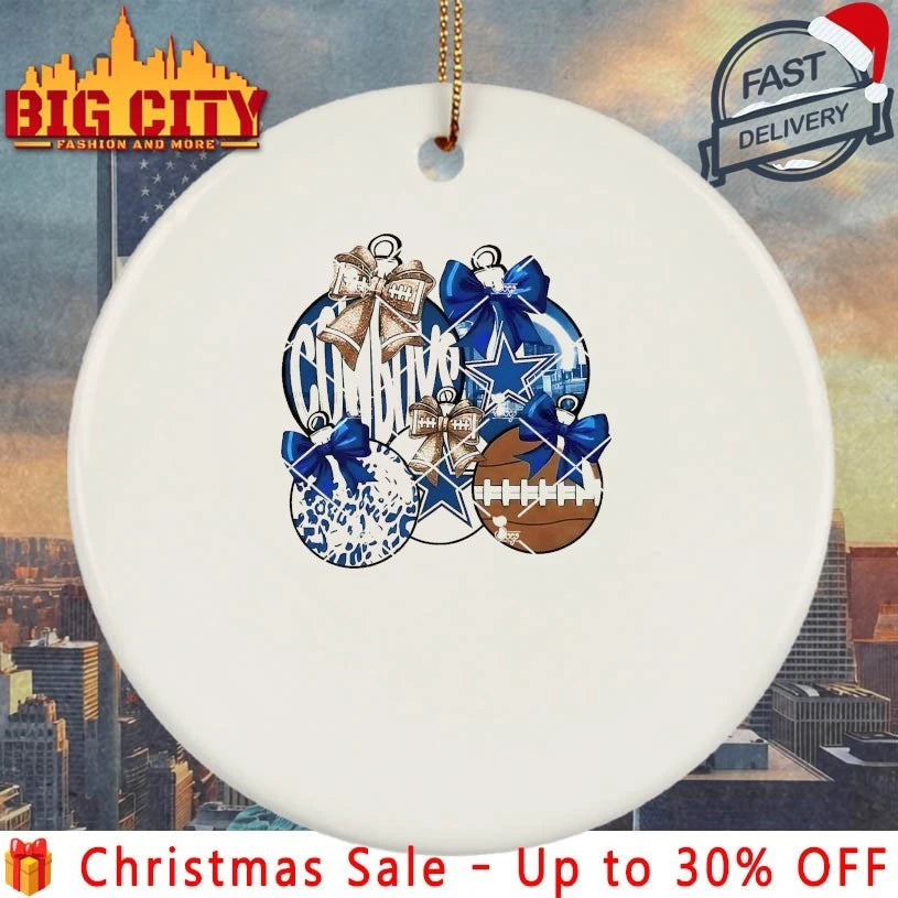 Dallas Cowboys Jingle Bells Christmas 2025 Shirt