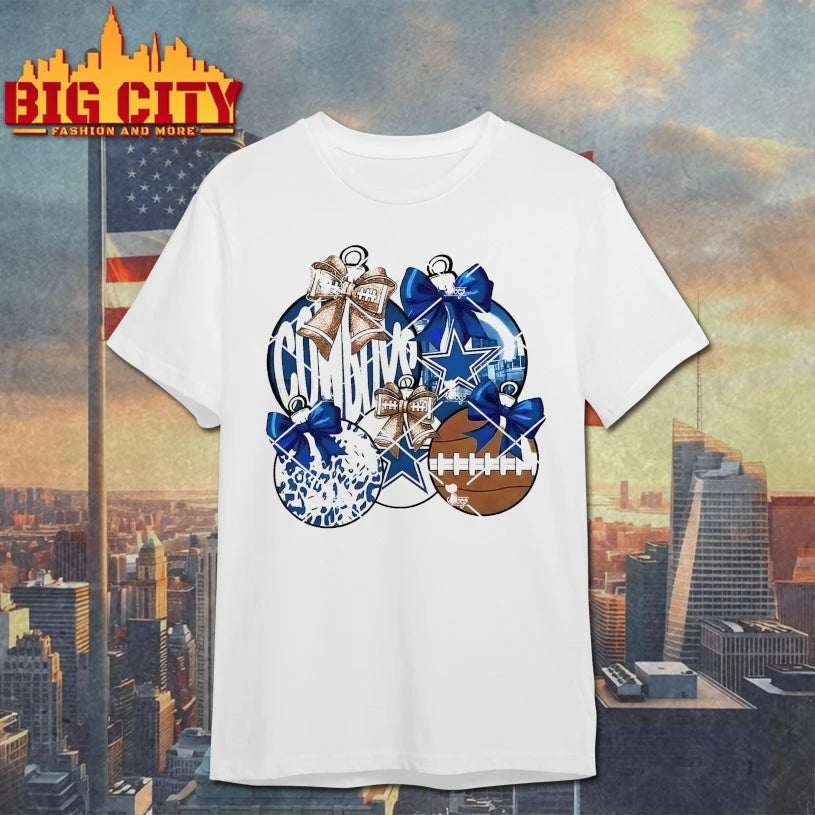 Dallas Cowboys Jingle Bells Christmas 2025 Shirt